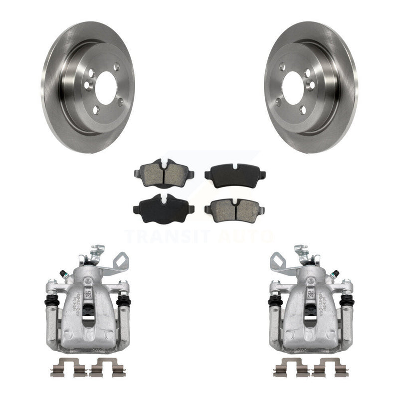 Transit Auto KC8-100486S Disc Brake Kit for 2007-2015 Mini Cooper - Rear product image