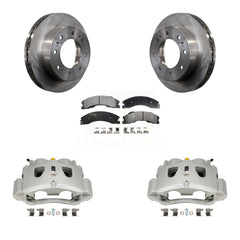 Transit Auto KC8-100486T Disc Brake Kit for 2011-2019 Chevrolet Suburban 3500 HD, Chevrolet Silverado 2500 HD, Chevrolet Silverado 3500 HD & more - Front product image