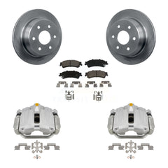 CMX KC8-100487C Disc Brake Kit for 1999-2005 Chevrolet Astro, GMC Safari, Chevrolet Silverado 1500 & more - Rear product image