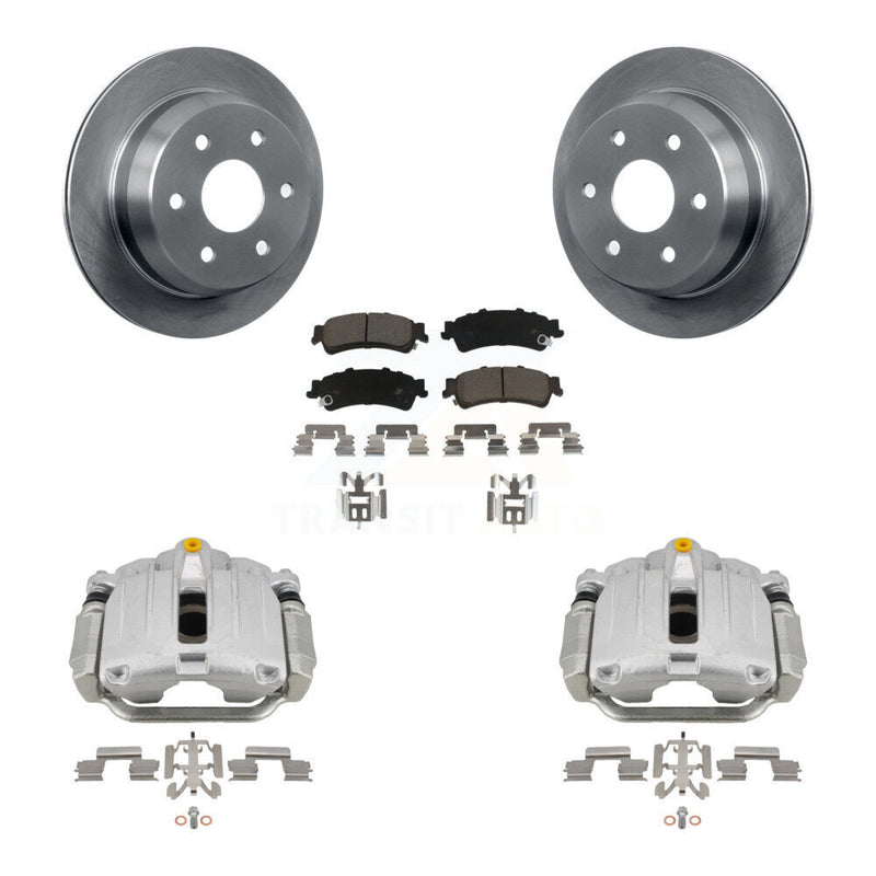 CMX KC8-100487C Disc Brake Kit for 1999-2005 Chevrolet Astro, GMC Safari, Chevrolet Silverado 1500 & more - Rear product image