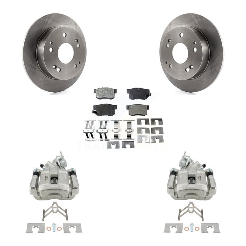 Transit Auto KC8-100487P Disc Brake Kit for 1998-2002 Honda Accord - Rear product image