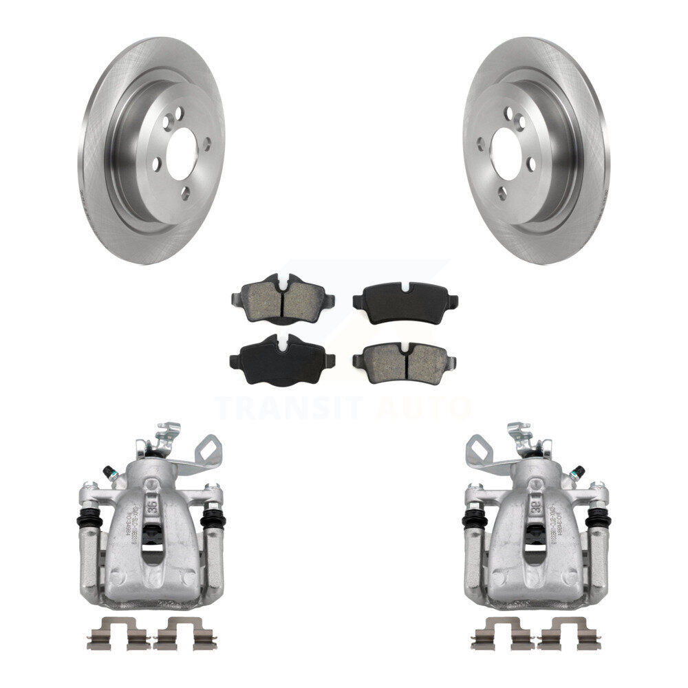 Transit Auto KC8-100487S Disc Brake Kit for 2007-2015 Mini Cooper - Rear product image