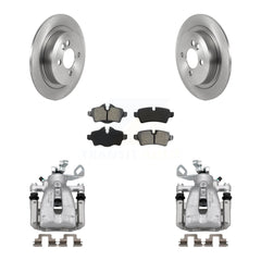 Transit Auto KC8-100487S Disc Brake Kit for 2007-2015 Mini Cooper - Rear product image
