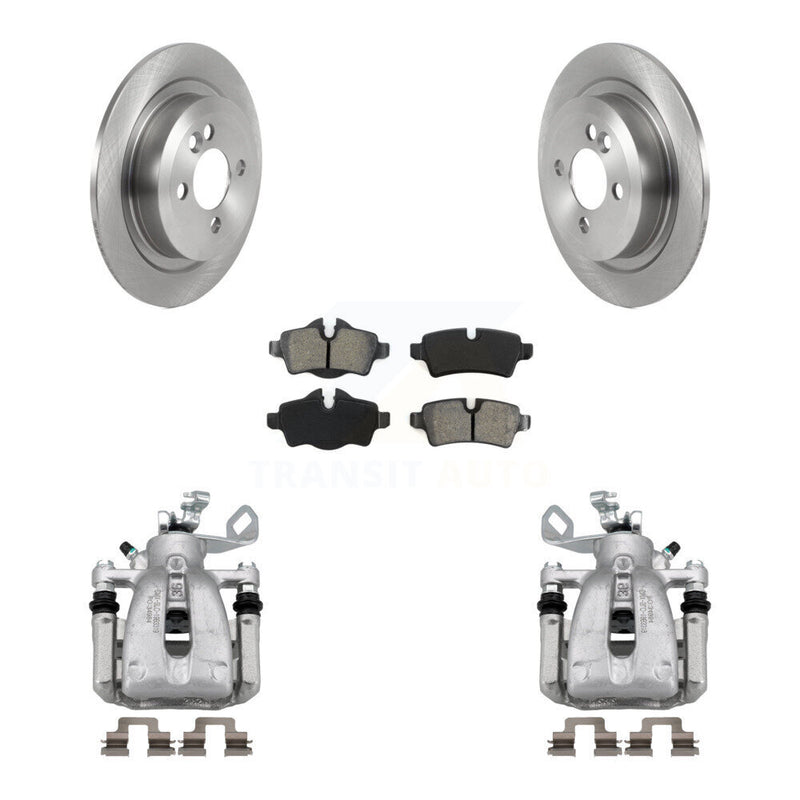Transit Auto KC8-100487S Disc Brake Kit for 2007-2015 Mini Cooper - Rear product image