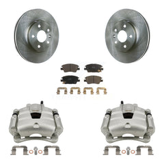 Transit Auto KC8-100487T Disc Brake Kit for 2016-2020 Chevrolet Bolt EV, Chevrolet Cruze, Chevrolet Volt - Front product image