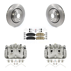 Transit Auto KC8-100488N Disc Brake Kit for 2022 Lexus NX250, Lexus NX350, Lexus NX350h - Front product image