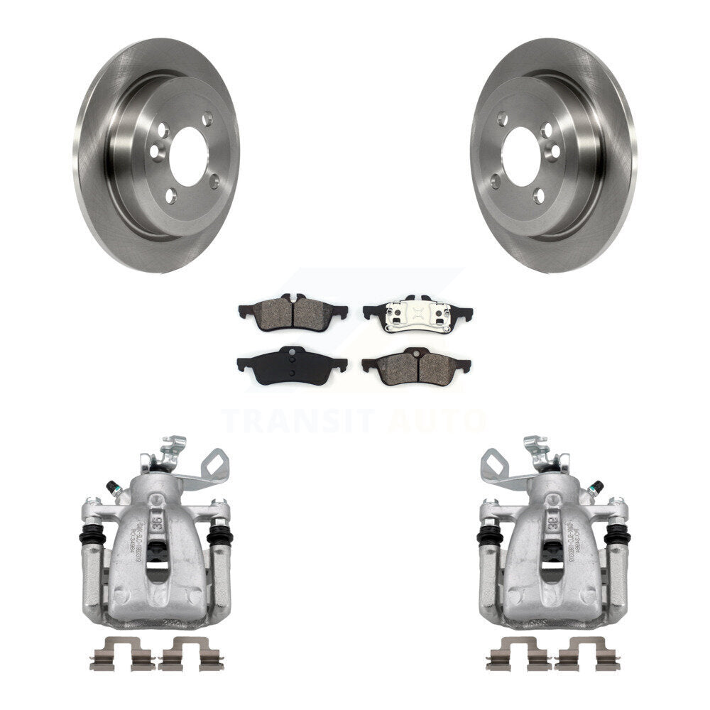 Transit Auto KC8-100488S Disc Brake Kit for 2007 Mini Cooper - Rear product image