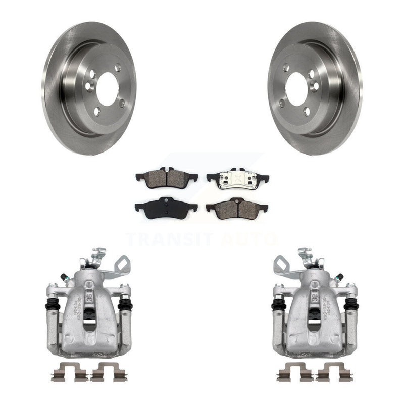 Transit Auto KC8-100488S Disc Brake Kit for 2007 Mini Cooper - Rear product image
