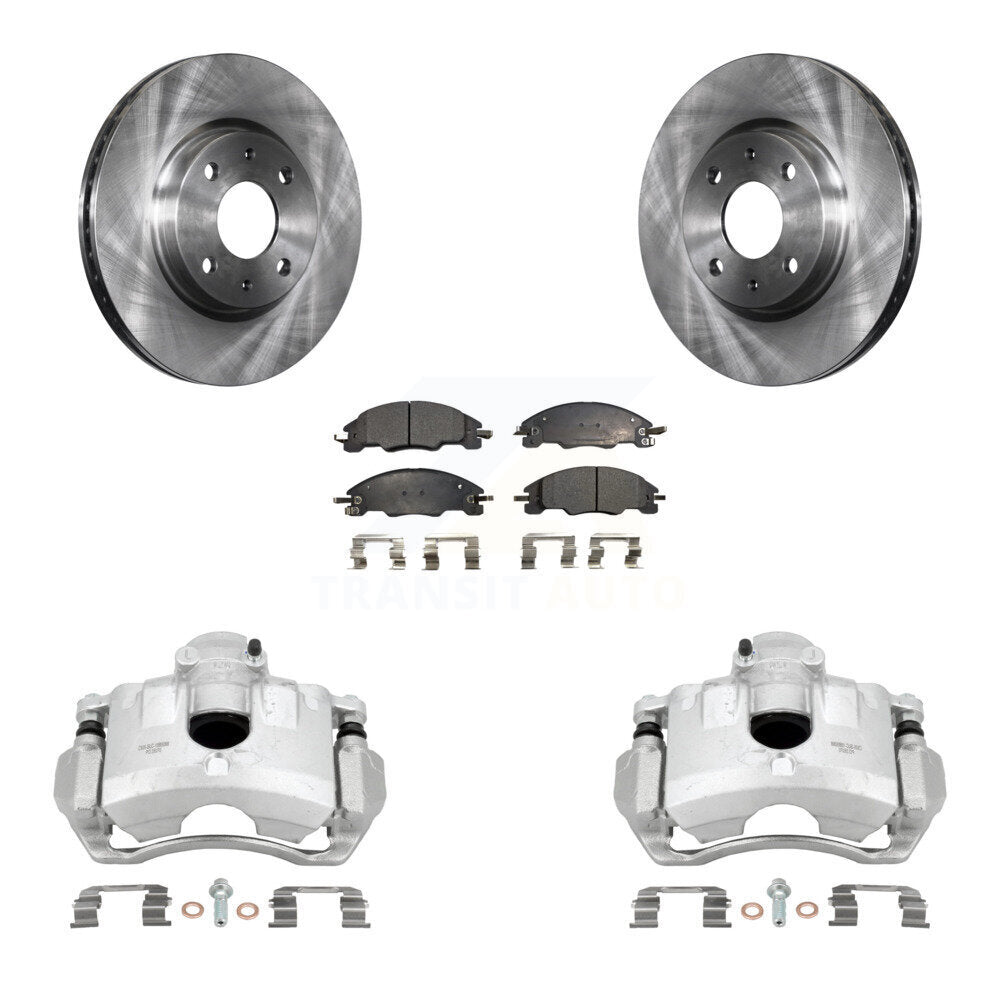 Transit Auto KC8-100488T Disc Brake Kit for 2008-2011 Ford Focus - Front product image