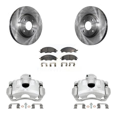 Transit Auto KC8-100488T Disc Brake Kit for 2008-2011 Ford Focus - Front product image