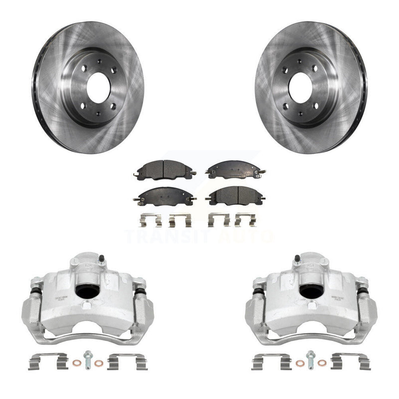 Transit Auto KC8-100488T Disc Brake Kit for 2008-2011 Ford Focus - Front product image
