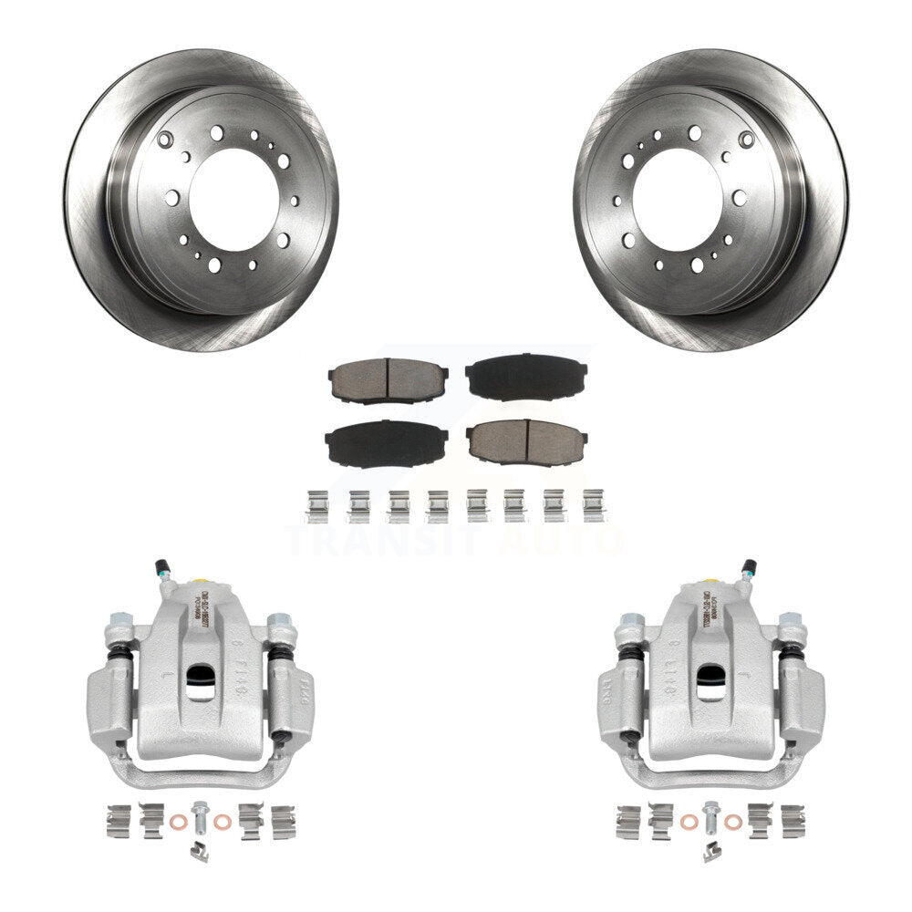 CMX KC8-100489C Disc Brake Kit for 2007-2016 Toyota Sequoia, Toyota Tundra - Rear product image