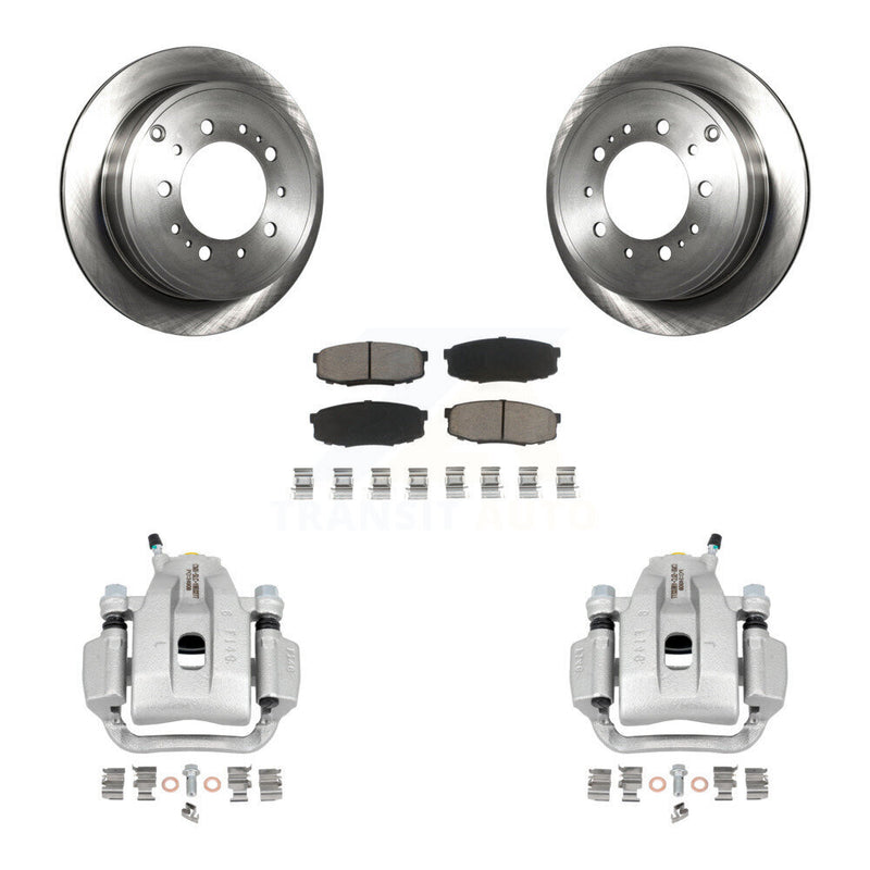 CMX KC8-100489C Disc Brake Kit for 2007-2016 Toyota Sequoia, Toyota Tundra - Rear product image