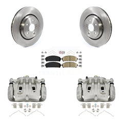 Transit Auto KC8-100489N Disc Brake Kit for 2022 Lexus NX250, Lexus NX350, Lexus NX350h - Front product image