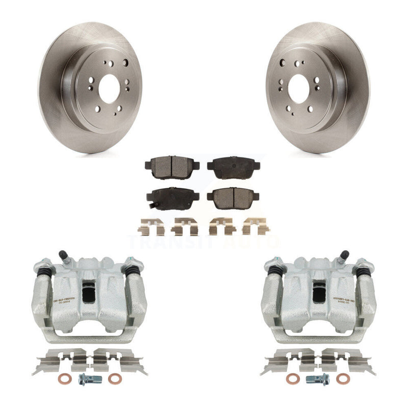 Transit Auto KC8-100489P Disc Brake Kit for 2006-2014 Honda Ridgeline - Rear product image