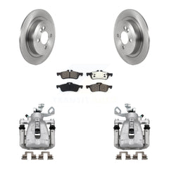 Transit Auto KC8-100489S Disc Brake Kit for 2007 Mini Cooper - Rear product image