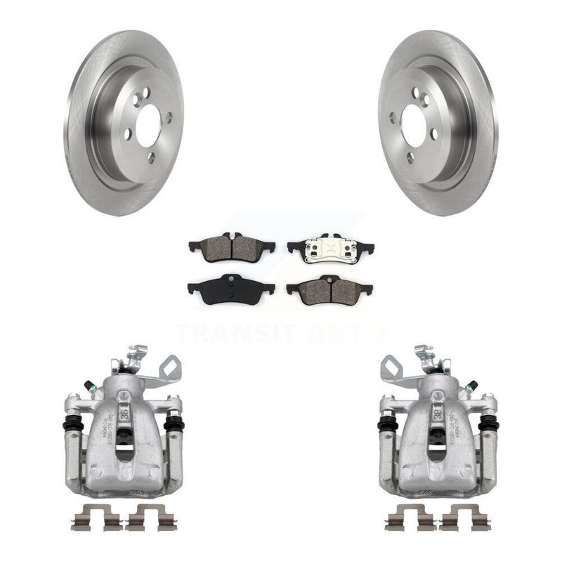 Transit Auto KC8-100489S Disc Brake Kit for 2007 Mini Cooper - Rear product image