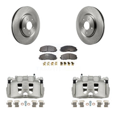 Transit Auto KC8-100489T Disc Brake Kit for 2014-2020 Dodge Journey - Front product image