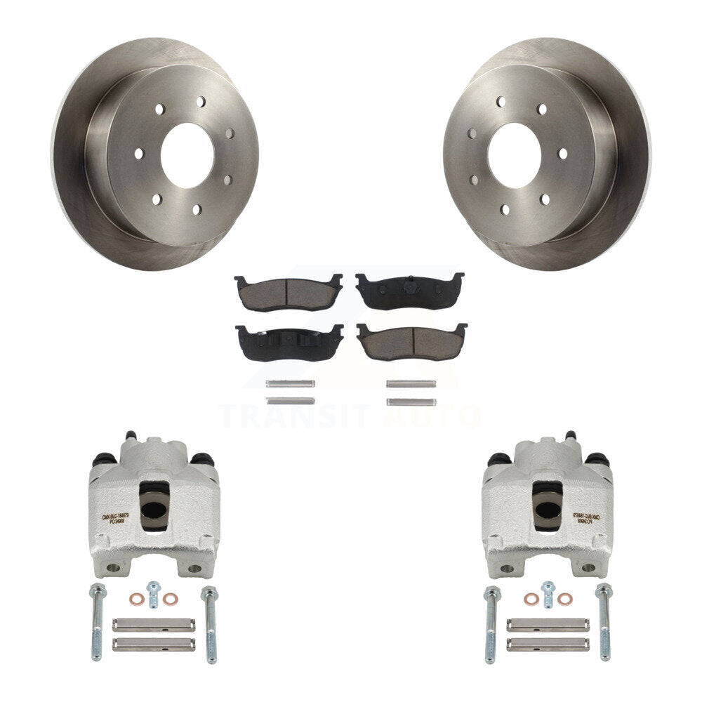 CMX KC8-100490C Disc Brake Kit for 1997 Ford F-250 HD - Rear product image
