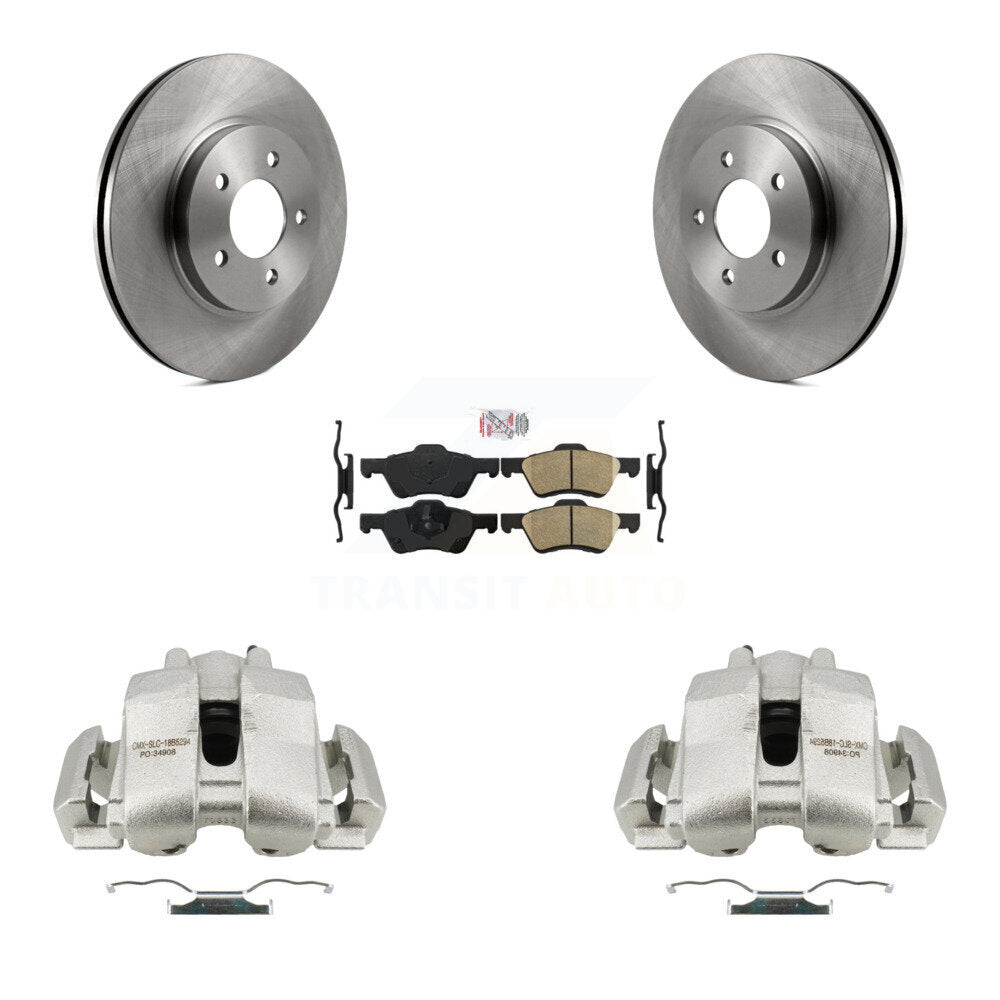 Transit Auto KC8-100490N Disc Brake Kit for 2011-2012 Ford Escape, Mercury Mariner - Front product image