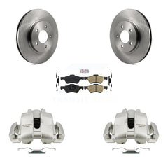 Transit Auto KC8-100490N Disc Brake Kit for 2011-2012 Ford Escape, Mercury Mariner - Front product image