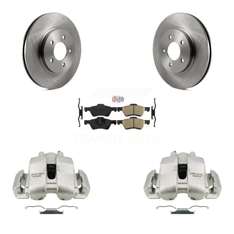 Transit Auto KC8-100490N Disc Brake Kit for 2011-2012 Ford Escape, Mercury Mariner - Front product image