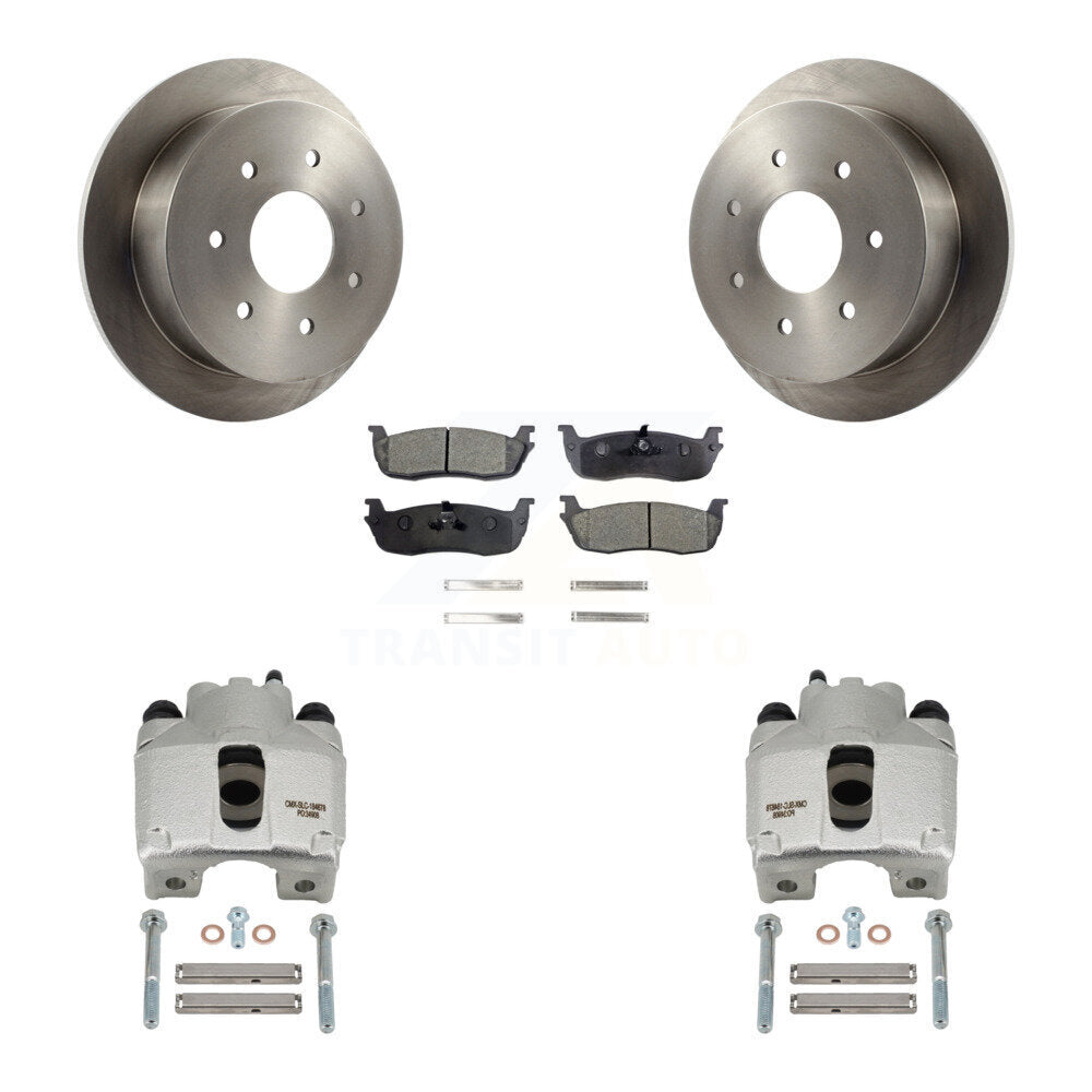 Transit Auto KC8-100490P Disc Brake Kit for 1997 Ford F-250 HD - Rear product image