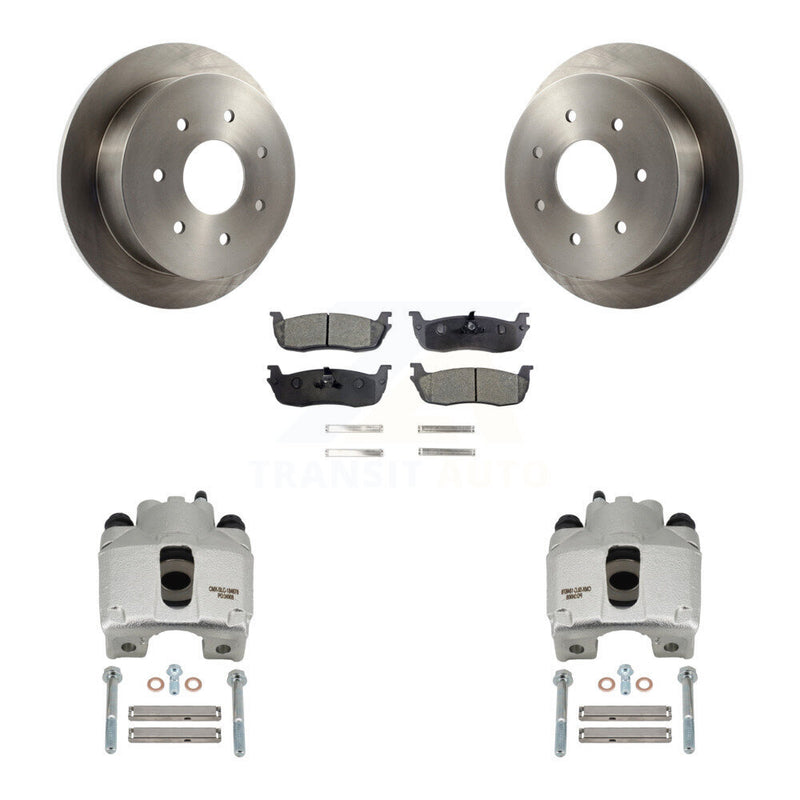 Transit Auto KC8-100490P Disc Brake Kit for 1997 Ford F-250 HD - Rear product image