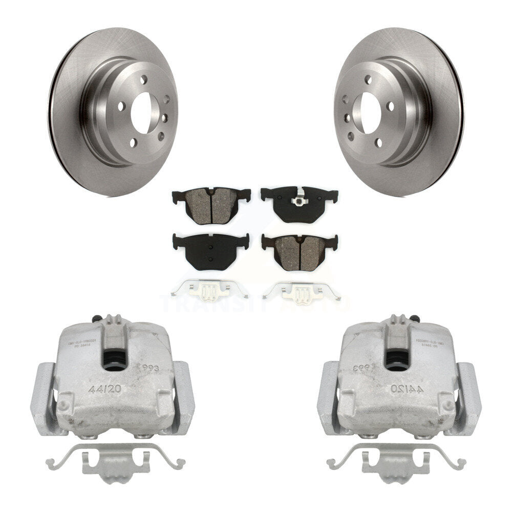 Transit Auto KC8-100490S Disc Brake Kit for 2007-2019 BMW X5, BMW X6 - Rear product image