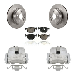 Transit Auto KC8-100490S Disc Brake Kit for 2007-2019 BMW X5, BMW X6 - Rear product image