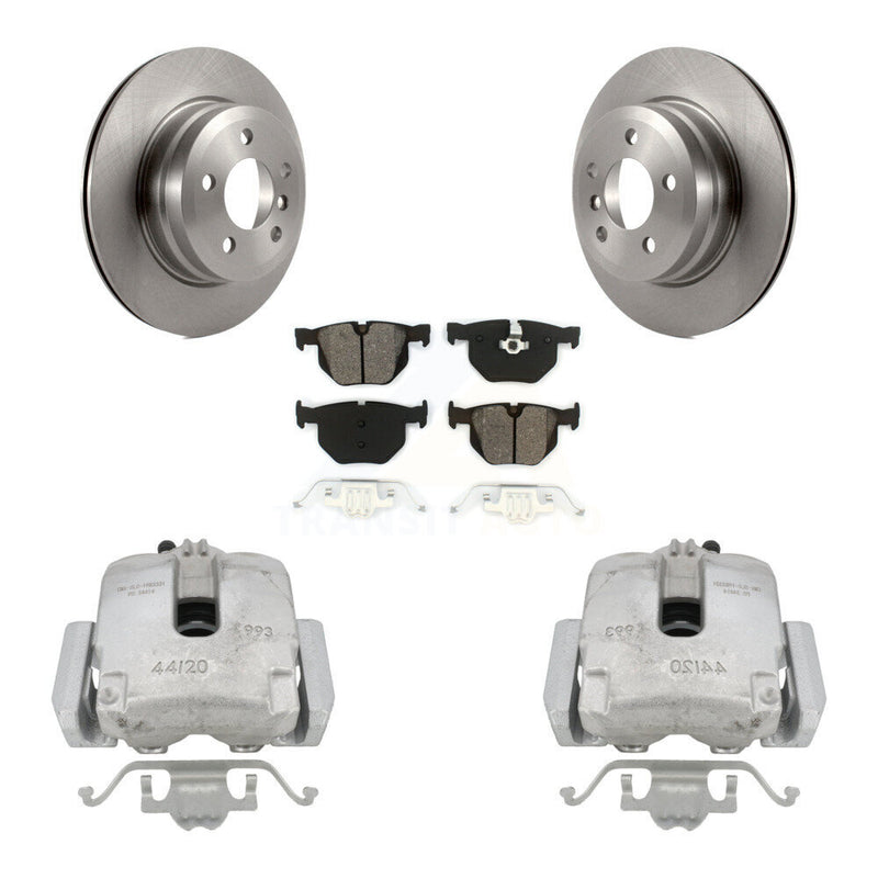Transit Auto KC8-100490S Disc Brake Kit for 2007-2019 BMW X5, BMW X6 - Rear product image