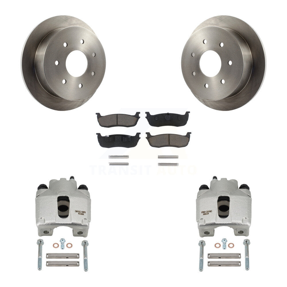 CMX KC8-100491C Disc Brake Kit for 1997 Ford F-250 HD - Rear product image