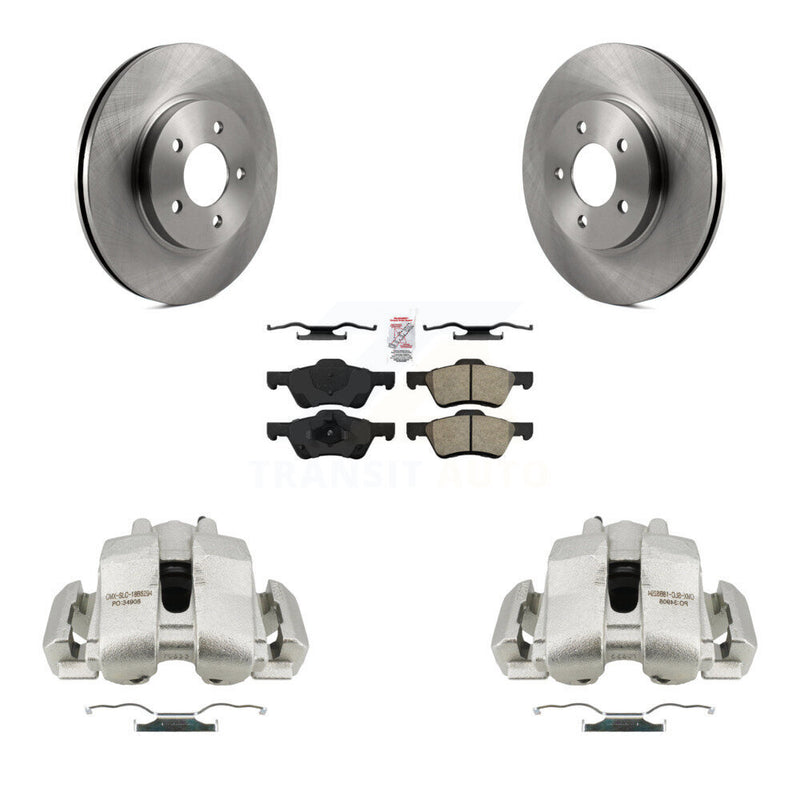 Transit Auto KC8-100491N Disc Brake Kit for 2011-2012 Ford Escape, Mazda Tribute - Front product image