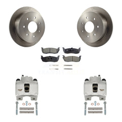 Transit Auto KC8-100491P Disc Brake Kit for 1997 Ford F-250 HD - Rear product image