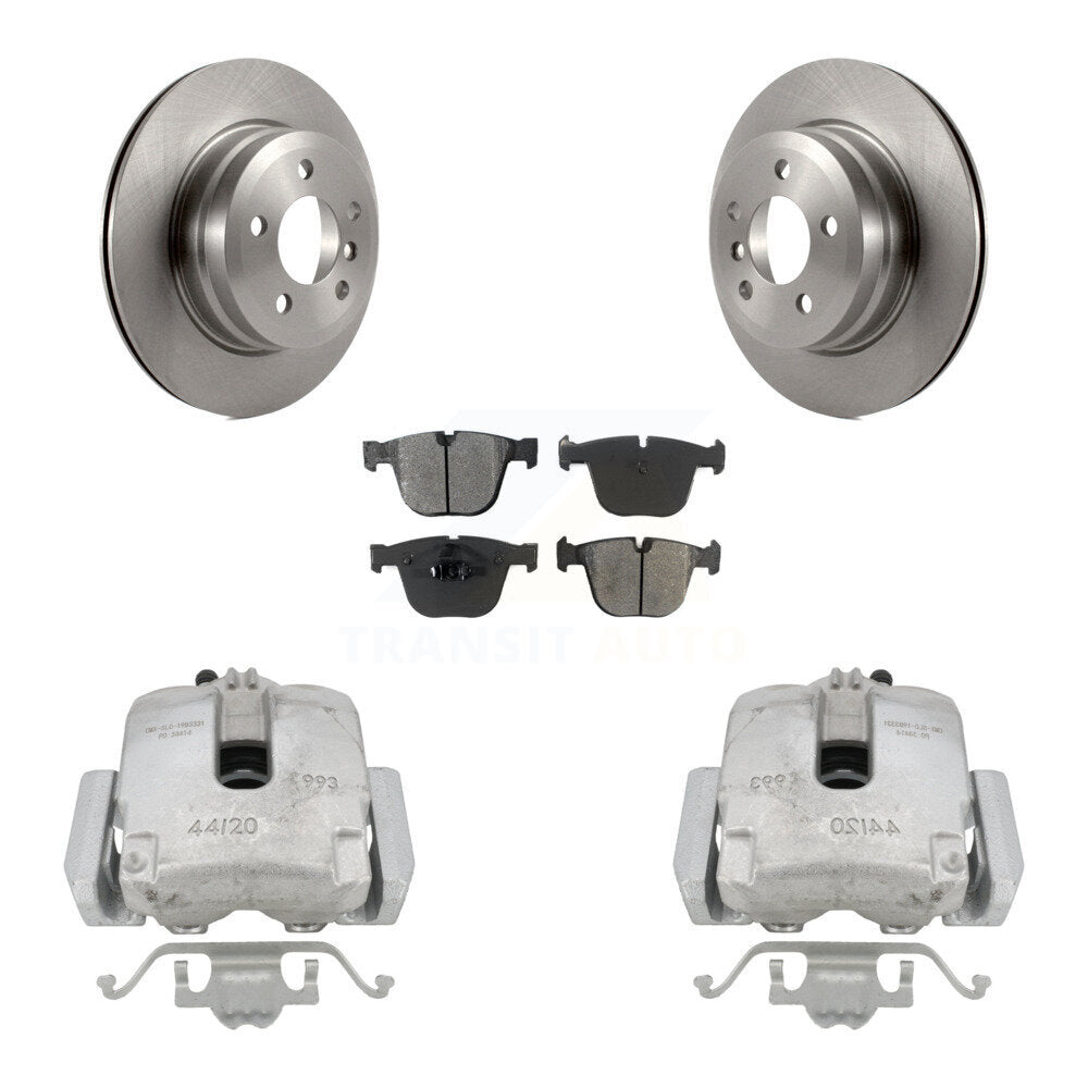 Transit Auto KC8-100491S Disc Brake Kit for 2009 BMW X6 - Rear product image