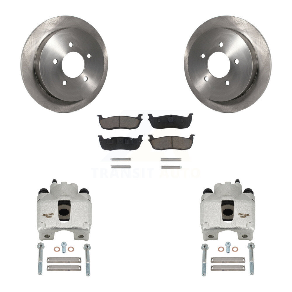 CMX KC8-100492C Disc Brake Kit for 2002-2003 Lincoln Blackwood - Rear product image