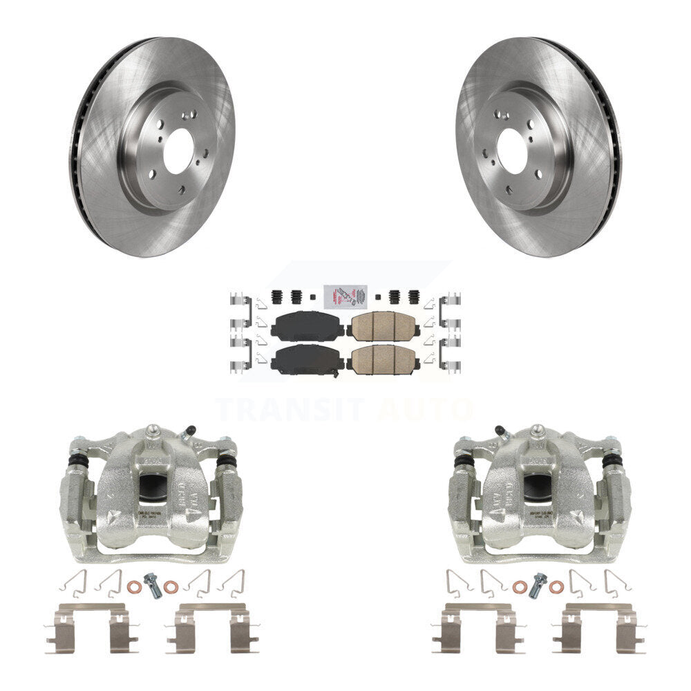 Transit Auto KC8-100492N Disc Brake Kit for 2017-2022 Honda CR-V - Front product image
