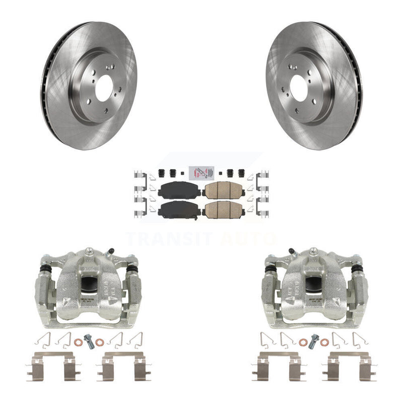 Transit Auto KC8-100492N Disc Brake Kit for 2017-2022 Honda CR-V - Front product image