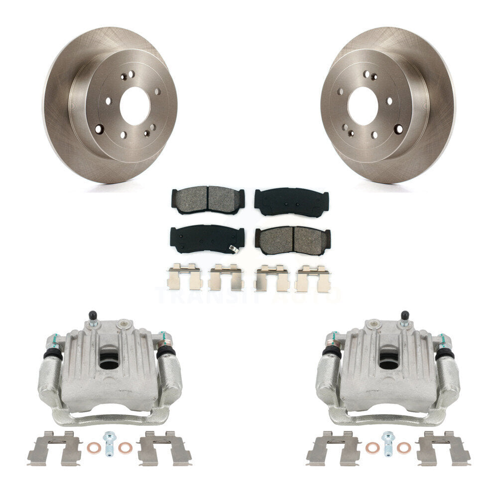 Transit Auto KC8-100492S Disc Brake Kit for 2007-2009 Hyundai Santa Fe - Rear product image