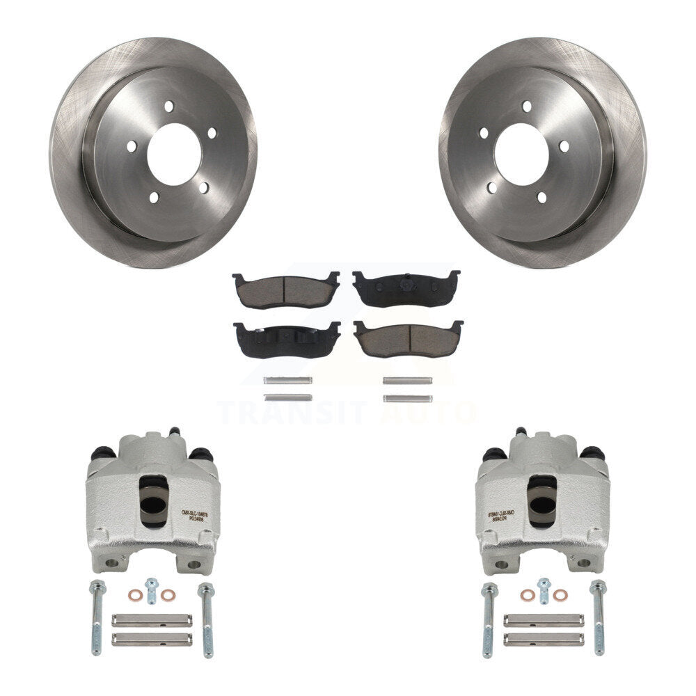 CMX KC8-100493C Disc Brake Kit for 2002-2003 Lincoln Blackwood - Rear product image