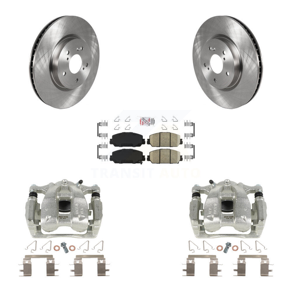 Transit Auto KC8-100493N Disc Brake Kit for 2017-2022 Honda CR-V - Front product image