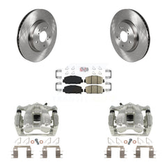 Transit Auto KC8-100493N Disc Brake Kit for 2017-2022 Honda CR-V - Front product image