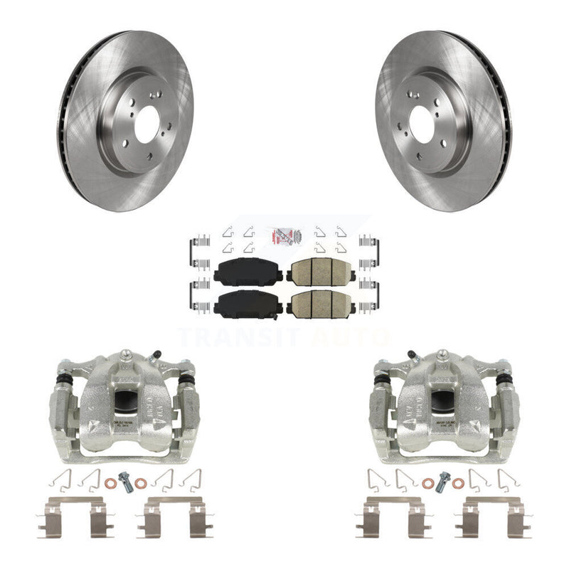 Transit Auto KC8-100493N Disc Brake Kit for 2017-2022 Honda CR-V - Front product image