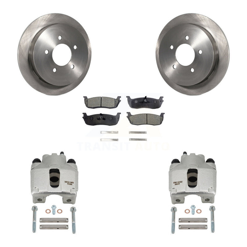 Transit Auto KC8-100493P Disc Brake Kit for 2002-2003 Lincoln Blackwood - Rear product image