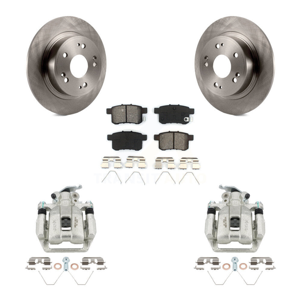 Transit Auto KC8-100493S Disc Brake Kit for 2008-2014 Honda Accord, Acura TSX - Rear product image