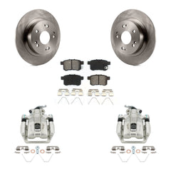 Transit Auto KC8-100493S Disc Brake Kit for 2008-2014 Honda Accord, Acura TSX - Rear product image