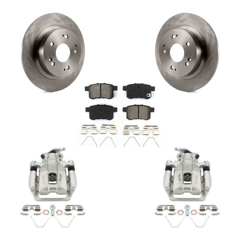 Transit Auto KC8-100493S Disc Brake Kit for 2008-2014 Honda Accord, Acura TSX - Rear product image