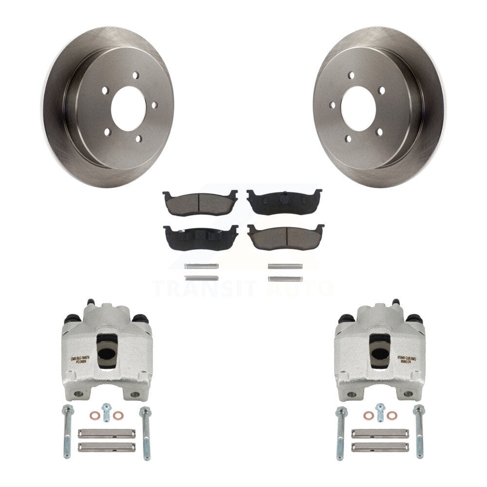 CMX KC8-100494C Disc Brake Kit for 1997-1998 Ford Expedition, Ford F-150 - Rear product image
