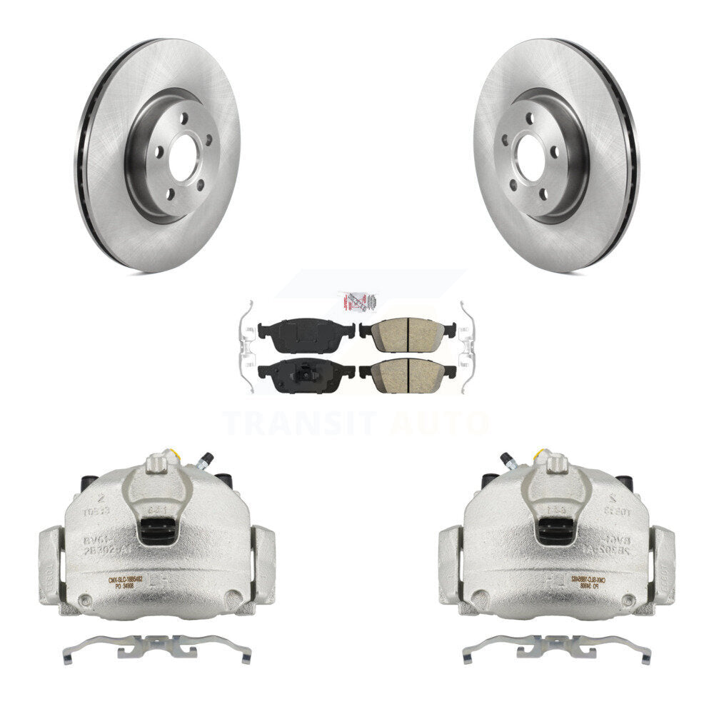 Transit Auto KC8-100494N Disc Brake Kit for 2018-2022 Ford Transit Connect - Front product image