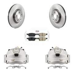 Transit Auto KC8-100494N Disc Brake Kit for 2018-2022 Ford Transit Connect - Front product image